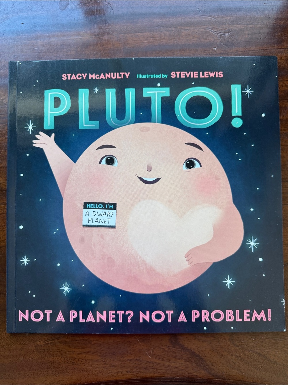 PLUTO! Picture Book for Kids Softcover